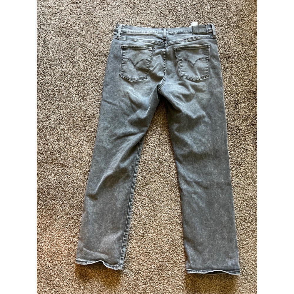 Levi's‎ 314 Shaping Straight Gray Wash Denim Jeans Casual Everyday Size 32 - Picture 2 of 10